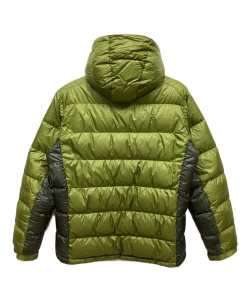 mont-bell（モンベル）mont-bell (モンベル) アルパインダウンパーカ グリーン サイズ:Mの古着・服飾アイテム