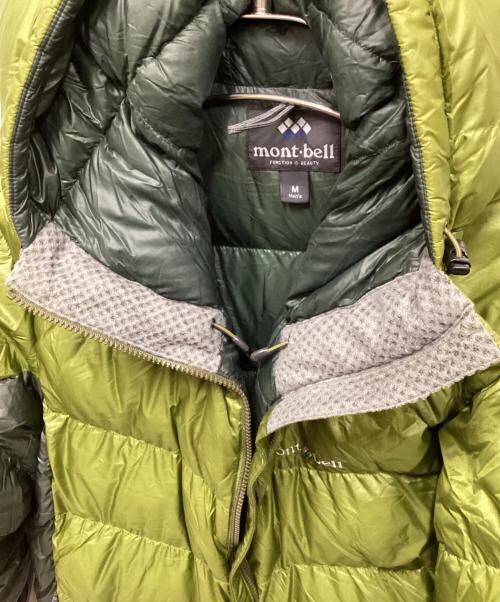 mont-bell（モンベル）mont-bell (モンベル) アルパインダウンパーカ グリーン サイズ:Mの古着・服飾アイテム