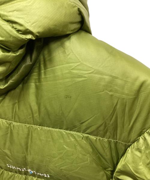 mont-bell（モンベル）mont-bell (モンベル) アルパインダウンパーカ グリーン サイズ:Mの古着・服飾アイテム