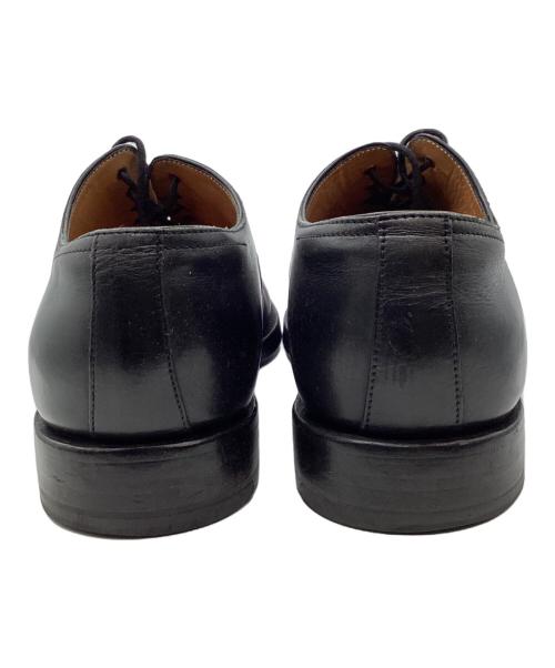 Jalan Sriwijaya（ジャランスリウァヤ）Jalan Sriwijaya (ジャランスリウァヤ) Bandung レザーシューズ ブラック サイズ:UK7の古着・服飾アイテム