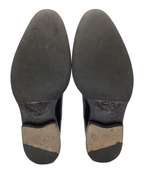 Jalan Sriwijaya（ジャランスリウァヤ）Jalan Sriwijaya (ジャランスリウァヤ) Bandung レザーシューズ ブラック サイズ:UK7の古着・服飾アイテム