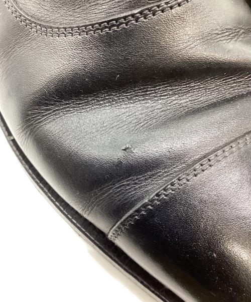 Jalan Sriwijaya（ジャランスリウァヤ）Jalan Sriwijaya (ジャランスリウァヤ) Bandung レザーシューズ ブラック サイズ:UK7の古着・服飾アイテム