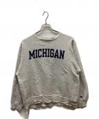 Championチャンピオン）の古着「カレッジロゴスウェット」｜グレー