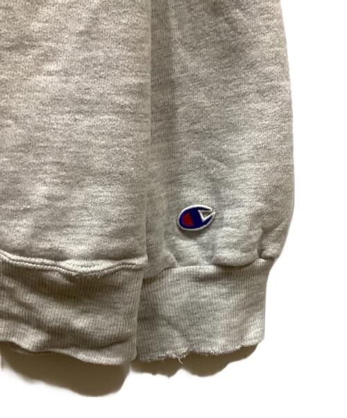 Champion（チャンピオン）Champion (チャンピオン) カレッジロゴスウェット グレー サイズ:Lの古着・服飾アイテム
