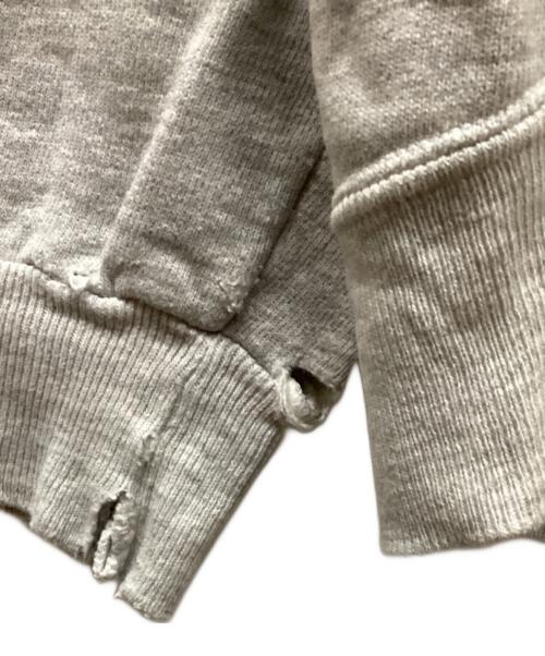 Champion（チャンピオン）Champion (チャンピオン) カレッジロゴスウェット グレー サイズ:Lの古着・服飾アイテム