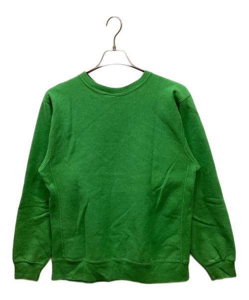 Champion REVERSE WEAVE（チャンピオン リバース ウィーブ）Champion REVERSE WEAVE (チャンピオン リバース ウィーブ) クルーネックスウェット グリーン サイズ:XLの古着・服飾アイテム