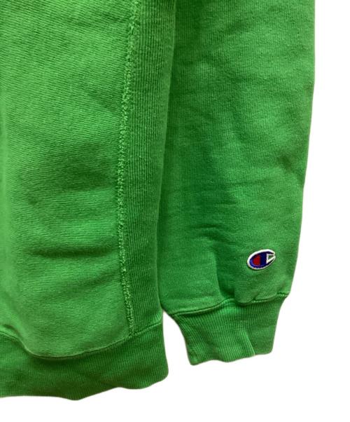 Champion REVERSE WEAVE（チャンピオン リバース ウィーブ）Champion REVERSE WEAVE (チャンピオン リバース ウィーブ) クルーネックスウェット グリーン サイズ:XLの古着・服飾アイテム