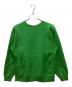 Champion REVERSE WEAVE (チャンピオン リバース ウィーブ) クルーネックスウェット グリーン サイズ:XL：8000円