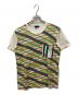 COMME des GARCONS HOMME PLUS（コムデギャルソンオムプリュス）の古着「総柄Tシャツ」｜マルチカラー