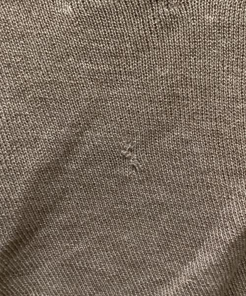 COMME des GARCONS HOMME PLUS（コムデギャルソンオムプリュス）COMME des GARCONS HOMME PLUS (コムデギャルソンオムプリュス) クロッシェスイッチモックネックニット ベージュ サイズ:表記無しの古着・服飾アイテム