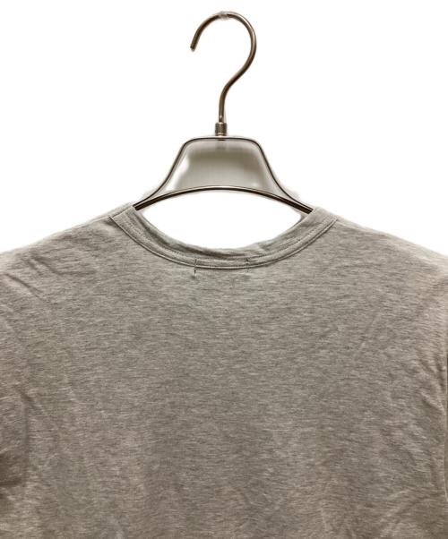 COMME des GARCONS HOMME PLUS（コムデギャルソンオムプリュス）COMME des GARCONS HOMME PLUS (コムデギャルソンオムプリュス) ロング丈半袖カットソー グレー サイズ:Mの古着・服飾アイテム
