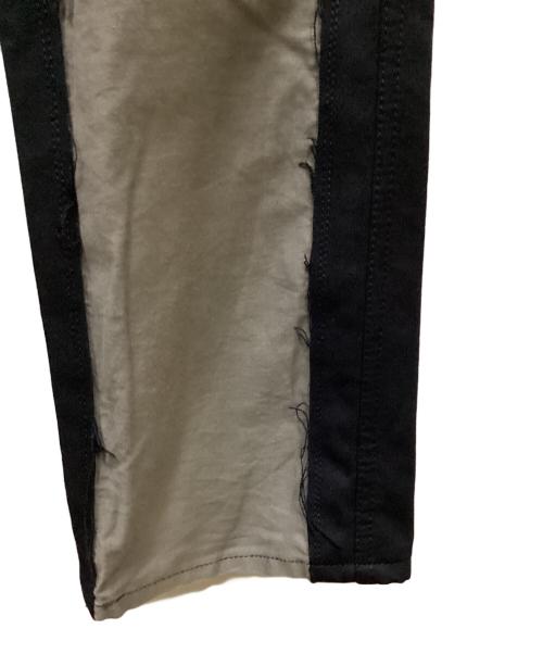 COMME des GARCONS HOMME PLUS（コムデギャルソンオムプリュス）COMME des GARCONS HOMME PLUS (コムデギャルソンオムプリュス) ドッキングパンツ グレー×ネイビー サイズ:Mの古着・服飾アイテム