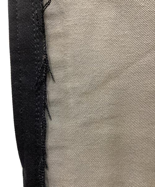 COMME des GARCONS HOMME PLUS（コムデギャルソンオムプリュス）COMME des GARCONS HOMME PLUS (コムデギャルソンオムプリュス) ドッキングパンツ グレー×ネイビー サイズ:Mの古着・服飾アイテム