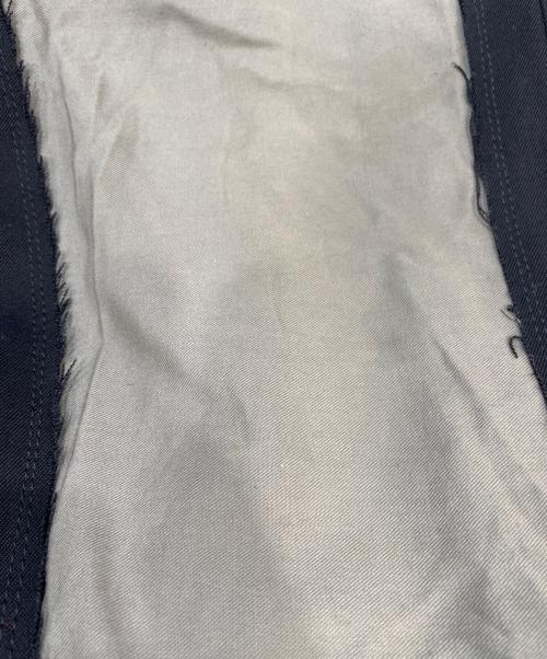 COMME des GARCONS HOMME PLUS（コムデギャルソンオムプリュス）COMME des GARCONS HOMME PLUS (コムデギャルソンオムプリュス) ドッキングパンツ グレー×ネイビー サイズ:Mの古着・服飾アイテム