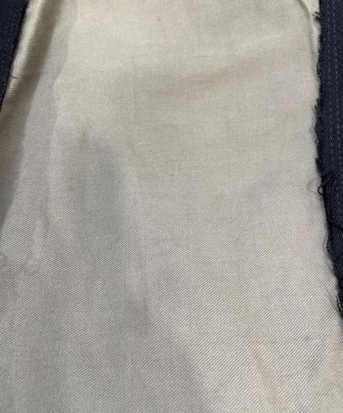 COMME des GARCONS HOMME PLUS（コムデギャルソンオムプリュス）COMME des GARCONS HOMME PLUS (コムデギャルソンオムプリュス) ドッキングパンツ グレー×ネイビー サイズ:Mの古着・服飾アイテム