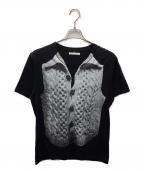 DISCOVEREDディスカバード）の古着「ベストプリントTシャツ」｜ブラック