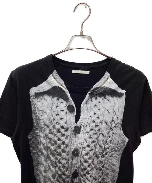 DISCOVERED（ディスカバード）DISCOVERED (ディスカバード) ベストプリントTシャツ ブラック サイズ:表記無しの古着・服飾アイテム