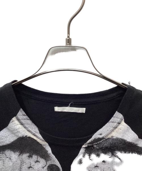 DISCOVERED（ディスカバード）DISCOVERED (ディスカバード) ベストプリントTシャツ ブラック サイズ:表記無しの古着・服飾アイテム
