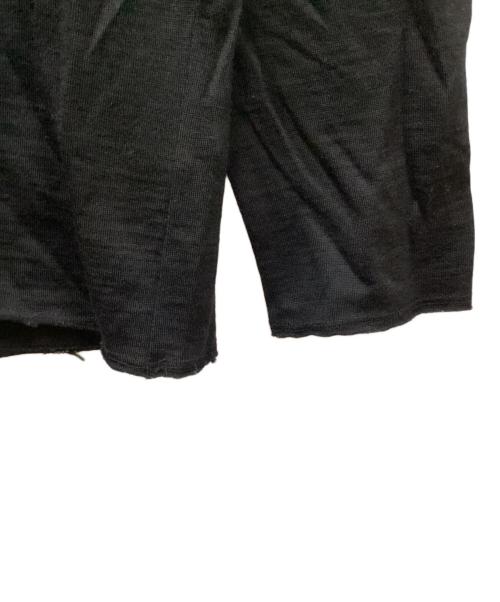 COMME des GARCONS HOMME PLUS（コムデギャルソンオムプリュス）COMME des GARCONS HOMME PLUS (コムデギャルソンオムプリュス) ロゴプリントカットソー ブラック サイズ:表記無しの古着・服飾アイテム