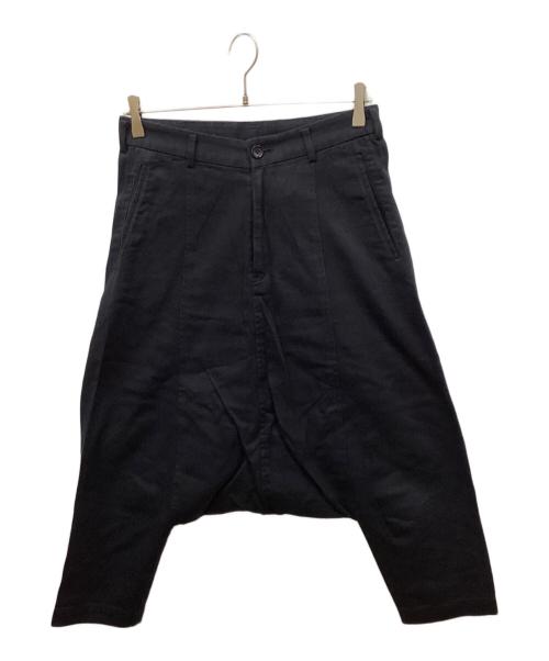 COMME des GARCONS COMME des GARCONS（コムデギャルソン コムデギャルソン）COMME des GARCONS COMME des GARCONS (コムデギャルソン コムデギャルソン) サルエルパンツ ネイビー サイズ:XSの古着・服飾アイテム