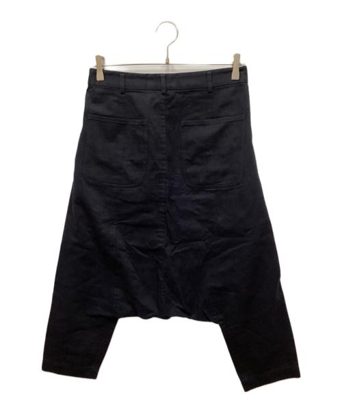 COMME des GARCONS COMME des GARCONS（コムデギャルソン コムデギャルソン）COMME des GARCONS COMME des GARCONS (コムデギャルソン コムデギャルソン) サルエルパンツ ネイビー サイズ:XSの古着・服飾アイテム