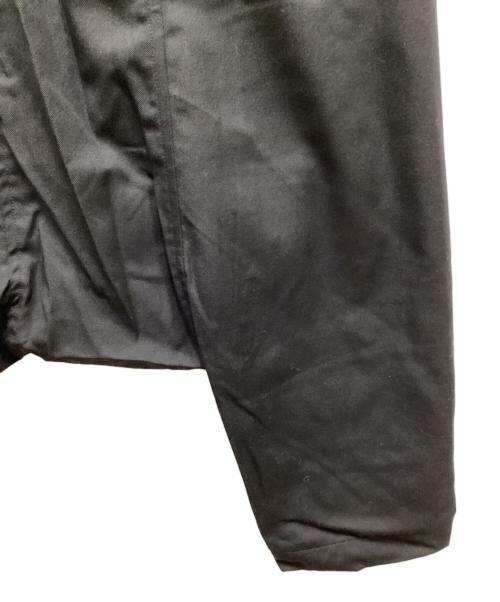 BLACK COMME des GARCONS（ブラックコムデギャルソン）BLACK COMME des GARCONS (ブラックコムデギャルソン) サルエルパンツ ブラック サイズ:XSの古着・服飾アイテム
