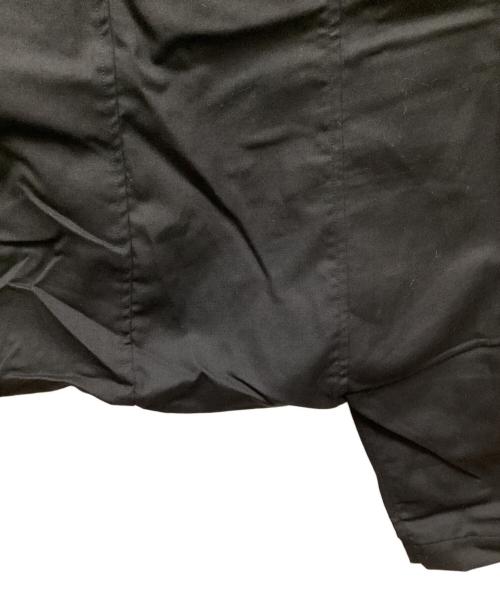 BLACK COMME des GARCONS（ブラックコムデギャルソン）BLACK COMME des GARCONS (ブラックコムデギャルソン) サルエルパンツ ブラック サイズ:XSの古着・服飾アイテム