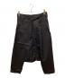 BLACK COMME des GARCONS（ブラックコムデギャルソン）の古着「サルエルパンツ」｜ブラック