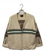 PENDLETONペンドルトン）の古着「トッパーカーディガン」｜ベージュ