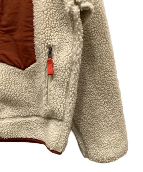 Patagonia（パタゴニア）Patagonia (パタゴニア) Classic Retro X Jacket ベージュ×オレンジ サイズ:Sの古着・服飾アイテム