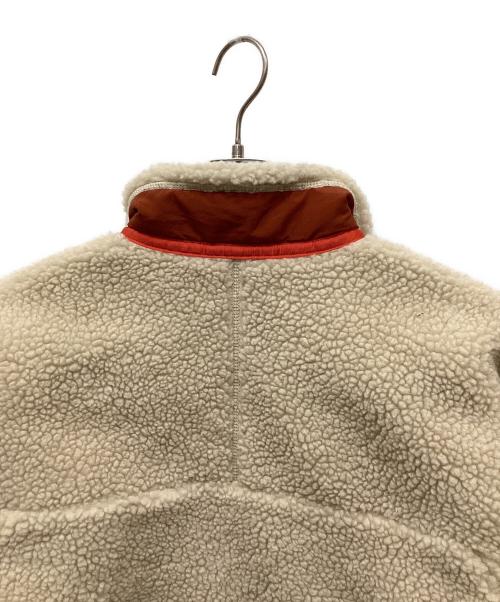 Patagonia（パタゴニア）Patagonia (パタゴニア) Classic Retro X Jacket ベージュ×オレンジ サイズ:Sの古着・服飾アイテム