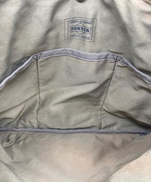 PORTER（ポーター）PORTER (ポーター) COPPI  SACOCHE ベージュの古着・服飾アイテム