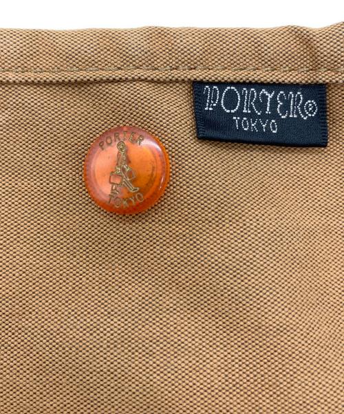PORTER（ポーター）PORTER (ポーター) COPPI  SACOCHE ベージュの古着・服飾アイテム