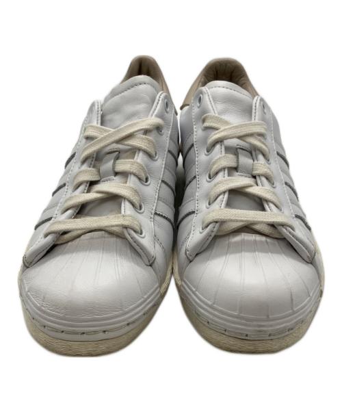 adidas（アディダス）adidas (アディダス) SUPERSTAR LUX TOMORROWLAND（スーパースターリュクストゥモローランド） ホワイト サイズ:US4 1/2の古着・服飾アイテム