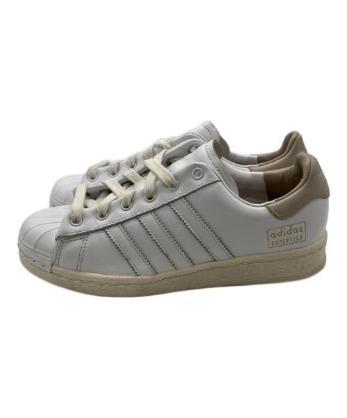 adidas（アディダス）adidas (アディダス) SUPERSTAR LUX TOMORROWLAND（スーパースターリュクストゥモローランド） ホワイト サイズ:US4 1/2の古着・服飾アイテム