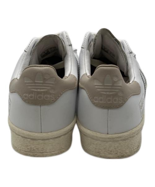 adidas（アディダス）adidas (アディダス) SUPERSTAR LUX TOMORROWLAND（スーパースターリュクストゥモローランド） ホワイト サイズ:US4 1/2の古着・服飾アイテム