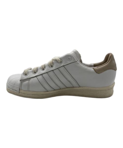 adidas（アディダス）adidas (アディダス) SUPERSTAR LUX TOMORROWLAND（スーパースターリュクストゥモローランド） ホワイト サイズ:US4 1/2の古着・服飾アイテム