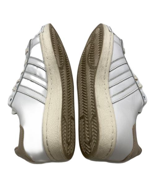 adidas（アディダス）adidas (アディダス) SUPERSTAR LUX TOMORROWLAND（スーパースターリュクストゥモローランド） ホワイト サイズ:US4 1/2の古着・服飾アイテム
