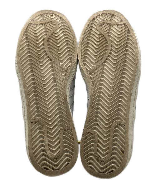 adidas（アディダス）adidas (アディダス) SUPERSTAR LUX TOMORROWLAND（スーパースターリュクストゥモローランド） ホワイト サイズ:US4 1/2の古着・服飾アイテム