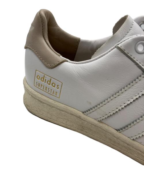 adidas（アディダス）adidas (アディダス) SUPERSTAR LUX TOMORROWLAND（スーパースターリュクストゥモローランド） ホワイト サイズ:US4 1/2の古着・服飾アイテム