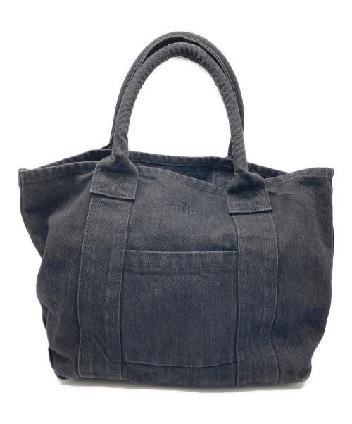 Ron Herman（ロンハーマン）Ron Herman (ロンハーマン) Organic Denim Tote Bag S/オーガニックデニムトートバッグ ブラックの古着・服飾アイテム