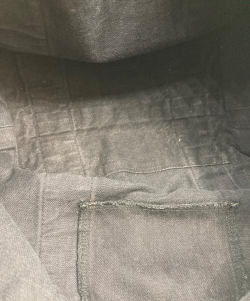 Ron Herman（ロンハーマン）Ron Herman (ロンハーマン) Organic Denim Tote Bag S/オーガニックデニムトートバッグ ブラックの古着・服飾アイテム