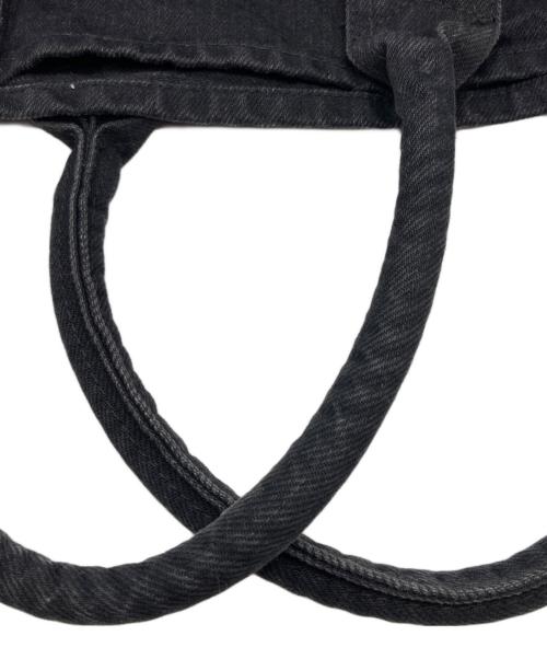 Ron Herman（ロンハーマン）Ron Herman (ロンハーマン) Organic Denim Tote Bag S/オーガニックデニムトートバッグ ブラックの古着・服飾アイテム