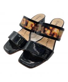 FABIO RUSCONI（ファビオルスコーニ）の古着「サンダル」｜ブラック