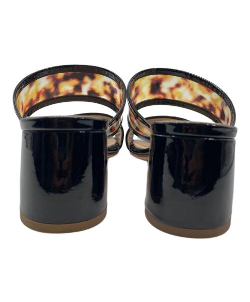 FABIO RUSCONI（ファビオルスコーニ）FABIO RUSCONI (ファビオルスコーニ) サンダル ブラック サイズ:35　1/2の古着・服飾アイテム