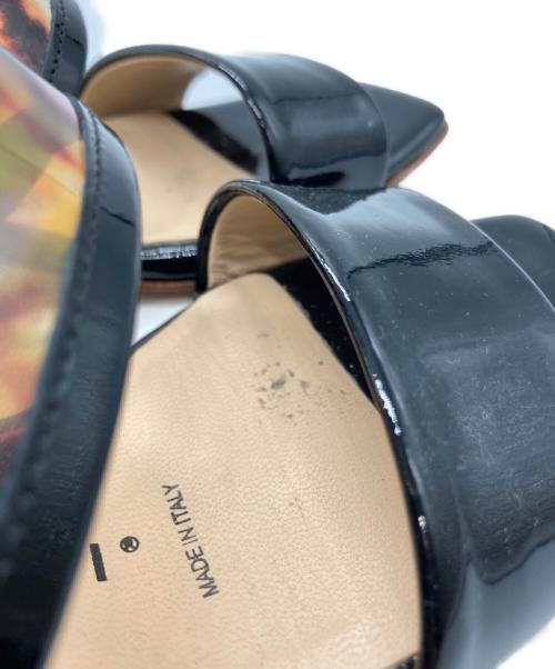 FABIO RUSCONI（ファビオルスコーニ）FABIO RUSCONI (ファビオルスコーニ) サンダル ブラック サイズ:35　1/2の古着・服飾アイテム