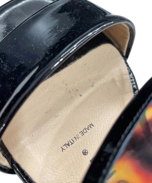 FABIO RUSCONI（ファビオルスコーニ）FABIO RUSCONI (ファビオルスコーニ) サンダル ブラック サイズ:35　1/2の古着・服飾アイテム