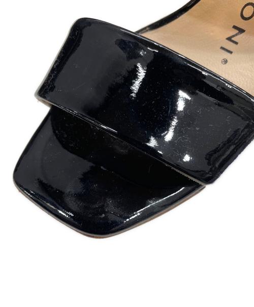 FABIO RUSCONI（ファビオルスコーニ）FABIO RUSCONI (ファビオルスコーニ) サンダル ブラック サイズ:35　1/2の古着・服飾アイテム