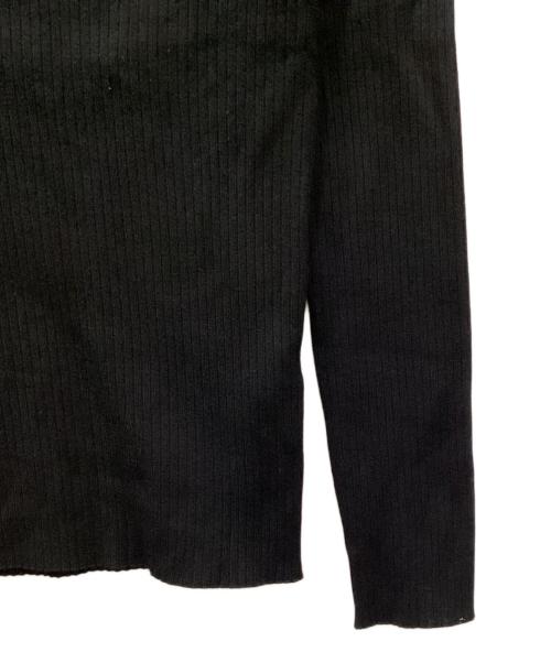 A.P.C. GOLF（アーペーセーゴルフ）A.P.C. GOLF (アーペーセーゴルフ) ニットポロシャツ ブラック サイズ:XSの古着・服飾アイテム