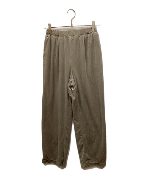 CLANE（クラネ）CLANE (クラネ) VELOR CACHECOEUR SET UP グレーの古着・服飾アイテム